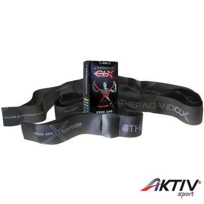 Thera-band CLX Consecutive Loop 2,2 m szuper erős, fekete