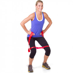 Thera-band CLX Consecutive Loop 2,2 m szuper erős, fekete