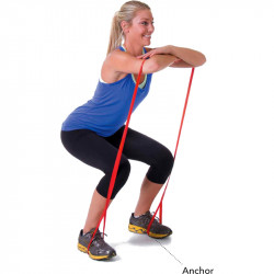Thera-band CLX Consecutive Loop 2,2 m szuper erős, fekete