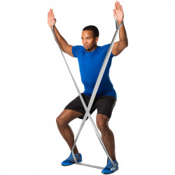 Thera-band CLX Consecutive Loop 2,2 m szuper erős, fekete