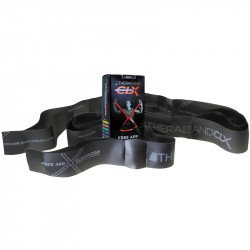Thera-band CLX Consecutive Loop 2,2 m szuper erős, fekete Fitness Thera-Band