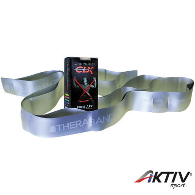 Thera-band CLX Consecutive Loop 2,2 m szuper erős, ezüst