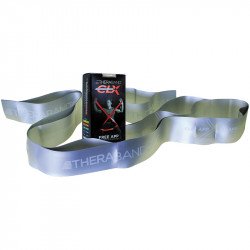 Thera-band CLX Consecutive Loop 2,2 m szuper erős, ezüst Fitness Thera-Band
