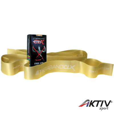 Thera-band CLX Consecutive Loop 2,2 m szuper erős, arany