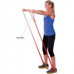 Thera-band CLX Consecutive Loop 2,2 m szuper erős, arany