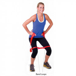 Thera-band CLX Consecutive Loop 2,2 m szuper erős, arany