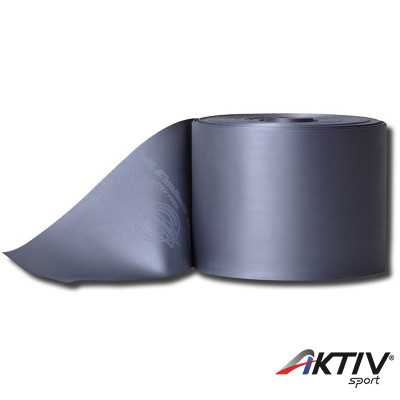 Latexmentes szalag Thera-Band 22 m speciálisan erős, ezüst