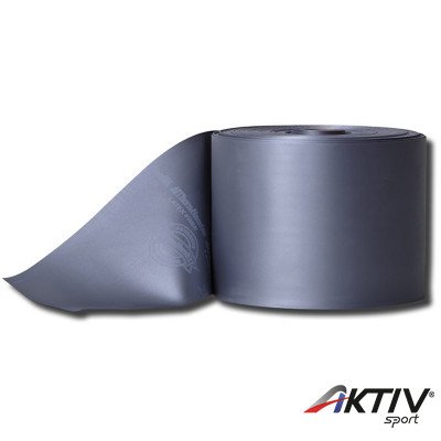 Latexmentes szalag Thera-Band 22 m speciálisan erős, ezüst