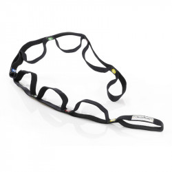 Stretch Strap nyújtáshoz Thera-Band,140 cm hosszú ,8 fokozatú Fitness Thera-Band