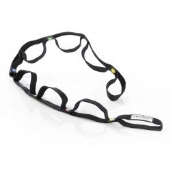 Stretch Strap nyújtáshoz Thera-Band,140 cm hosszú ,8 fokozatú Fitness Thera-Band