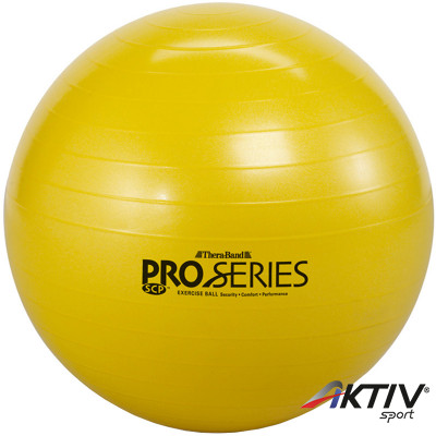 Fitness labda Thera-Band ProSeries Premium 45 cm, sárga