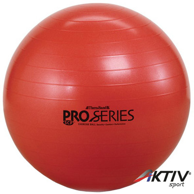 Fitness labda Thera-Band ProSeries Premium 55 cm, piros