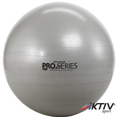 Fitness labda Thera-Band ProSeries Premium 85 cm, ezüst