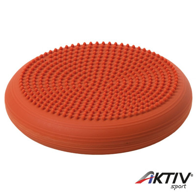 Tüskés felszínű dinamikus ülőpárna Togu 36 cm narancs