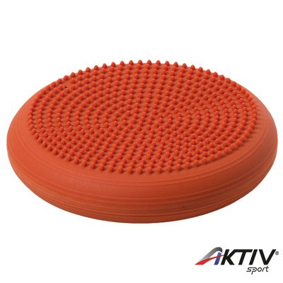 Tüskés felszínű dinamikus ülőpárna Togu 36 cm narancs