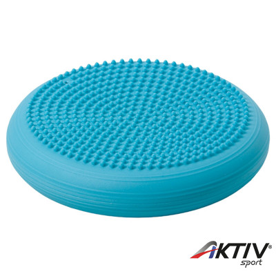 Tüskés felszínű dinamikus ülőpárna Togu 36 cm türkiz