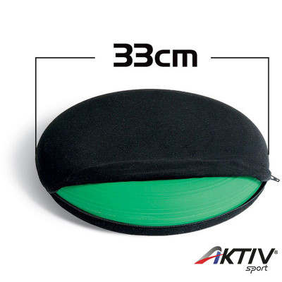 Mosható huzat dinamikus ülőpárnához Togu 33 cm fekete