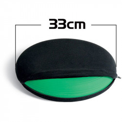 Mosható huzat dinamikus ülőpárnához Togu 33 cm fekete Sportszer Togu