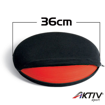 Mosható huzat dinamikus ülőpárnához Togu 36 cm fekete