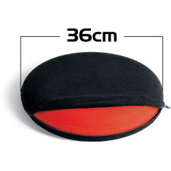 Mosható huzat dinamikus ülőpárnához Togu 36 cm fekete Sportszer Togu