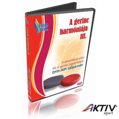 A gerinc harmóniája III. DVD Thera-Band