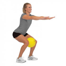 Soft Ball Thera-Band 23 cm, sárga