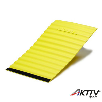 Wrap tépőzáras rögzítéssel Thera-Band masszázs hengerhez extra puha, sárga