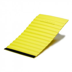 Wrap tépőzáras rögzítéssel Thera-Band masszázs hengerhez extra puha, sárga Fitness Thera-Band