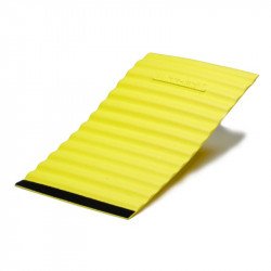 Wrap tépőzáras rögzítéssel Thera-Band masszázs hengerhez extra puha, sárga Fitness Thera-Band