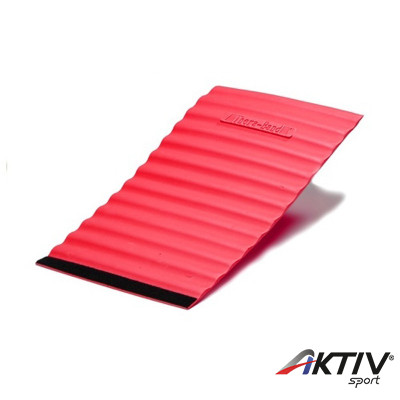 Wrap tépőzáras rögzítéssel Thera-Band masszázs hengerhez puha, piros