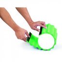 Wrap tépőzáras rögzítéssel Thera-Band masszázs hengerhez kemény, zöld