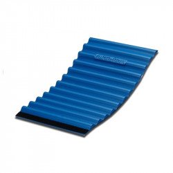 Wrap tépőzáras rögzítéssel Thera-Band masszázs hengerhez extra kemény, kék Fitness Thera-Band