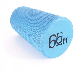 Pilates henger 66fit 15x30 cm kék Fitness 66fit