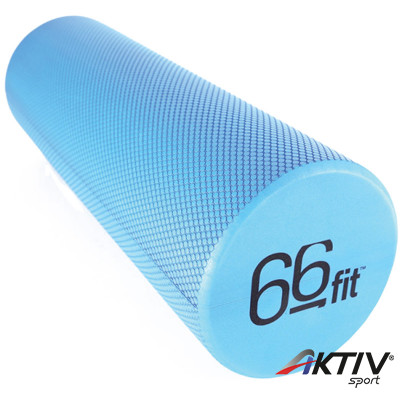 Pilates henger 66fit 15x45 cm kék