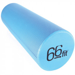 Pilates henger 66fit 15x45 cm kék Fitness 66fit