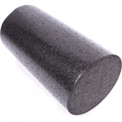 Masszírozó henger 66fit 15x30 cm fekete kemény Fitness 66fit