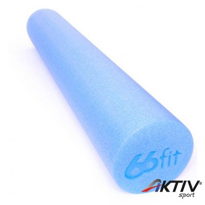 Elite Foam Roller 66fit 15x90 cm kék