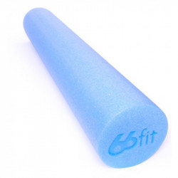 Elite Foam Roller 66fit 15x90 cm kék Fitness 66fit