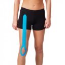 Kineziológiai tapasz Thera-Band 31,4 m x 5 cm kék, kék mintával