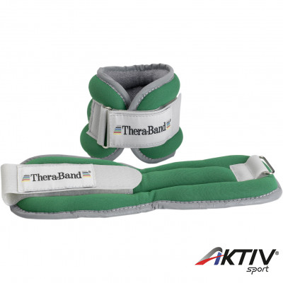 Tépőzáras csuklósúly Thera-Band 0,7 kg zöld