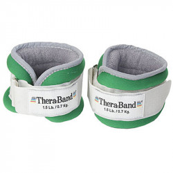 Tépőzáras csuklósúly Thera-Band 0,7 kg zöld