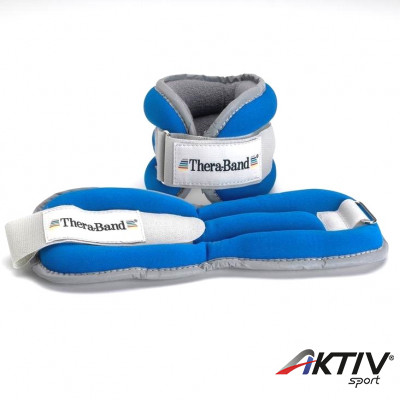 Tépőzáras csuklósúly Thera-Band 1,1 kg kék