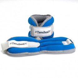 Tépőzáras csuklósúly Thera-Band 1,1 kg kék Fitness Thera-Band