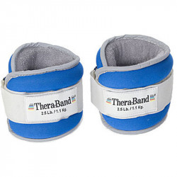 Tépőzáras csuklósúly Thera-Band 1,1 kg kék