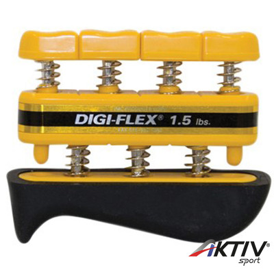 Kéz-és ujj erősítő Digi-Flex sárga