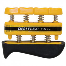 Kéz-és ujj erősítő Digi-Flex sárga Sportszer Thera-Band