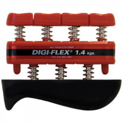 Kéz-és ujj erősítő Digi-Flex piros Sportszer Thera-Band