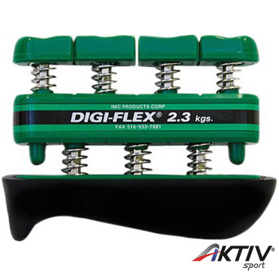 Kéz-és ujj erősítő Digi-Flex zöld