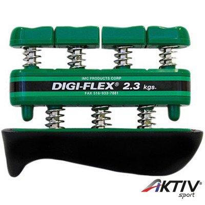Kéz-és ujj erősítő Digi-Flex zöld