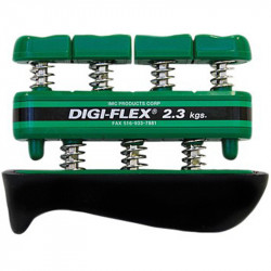 Kéz-és ujj erősítő Digi-Flex zöld Sportszer Thera-Band